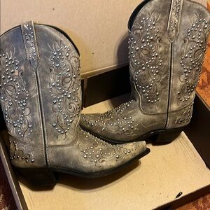 J.B. Dillon Mad Dog Black Women's Boots